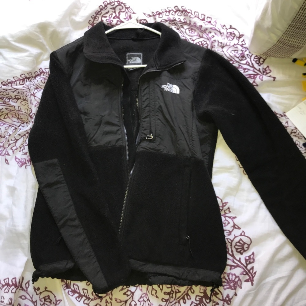The North Face fleece jacket